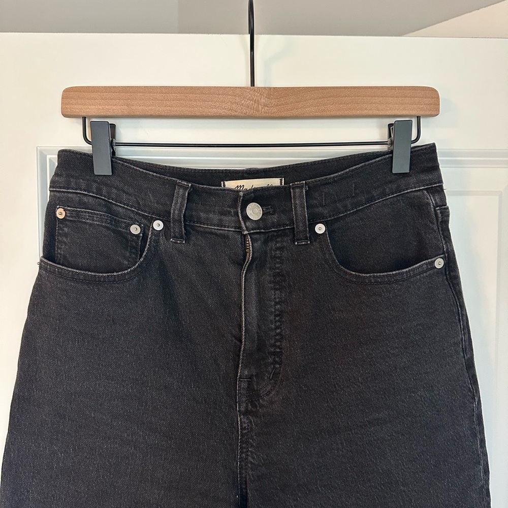 Madewell 90s Straight Leg Jean